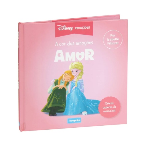 DISNEY Emoções: A Cor Das Emoções - Amor EUROPRICE