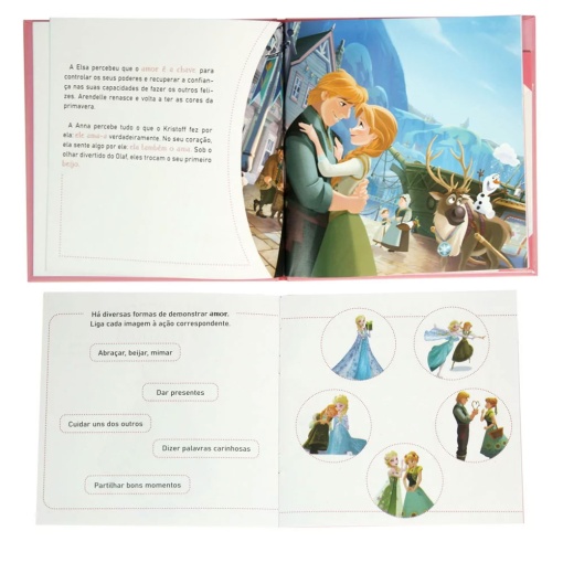 DISNEY Emoções: A Cor Das Emoções - Amor EUROPRICE
