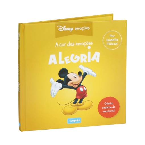 DISNEY Emoções: A Cor Das Emoções - Alegria EUROPRICE
