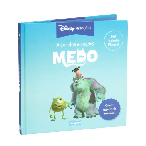 DISNEY Emoções: A Cor Das Emoções - Medo EUROPRICE