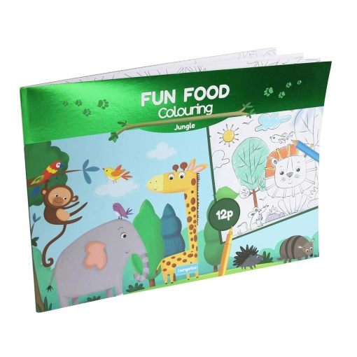 Fun Food Colouring "Jungle" EUROPRICE