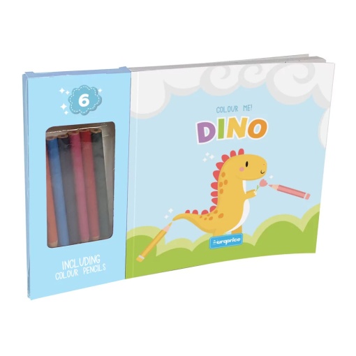 Colour Me! - DINO EUROPRICE