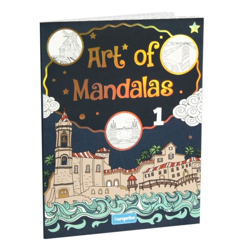 Art of Mandalas - 1 EUROPRICE