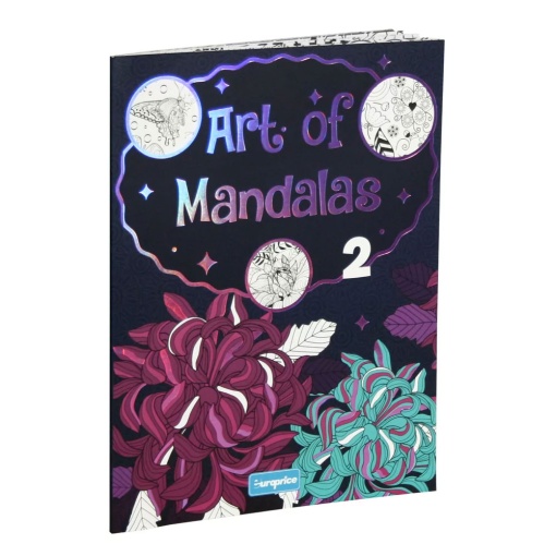 Art of Mandalas - 2 EUROPRICE