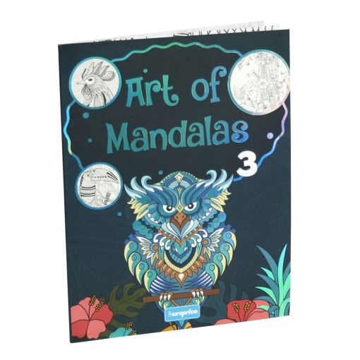 Art of Mandalas - 3 EUROPRICE