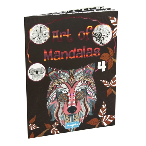 Art of Mandalas - 4 EUROPRICE