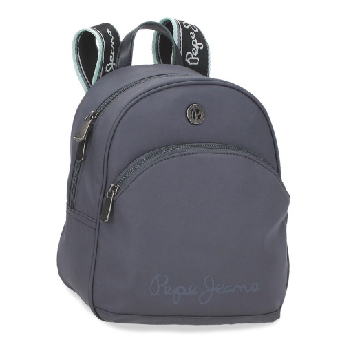 Mochila para portátil 15" e Tablet 12" Pepe JEANS Corin Azul Adaptável a Trolley