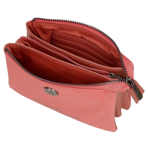 Bolsa PEPE JEANS Corin terracota