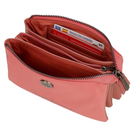 Bolsa PEPE JEANS Corin terracota