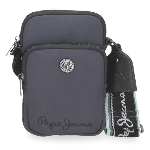 Bolsa de Telemóvel PEPE JEANS Corin Cinza
