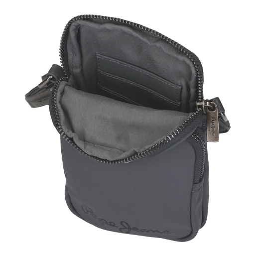 Bolsa de Telemóvel PEPE JEANS Corin Cinza