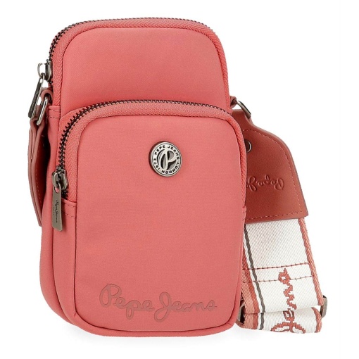 Bolsa de Telemóvel PEPE JEANS Corin Terracota