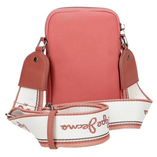 Bolsa de Telemóvel PEPE JEANS Corin Terracota