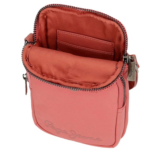 Bolsa de Telemóvel PEPE JEANS Corin Terracota