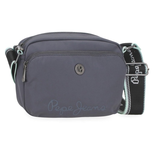 Mala de Tiracolo Pepe JEANS Corin Cinza 21x14x8,5cm