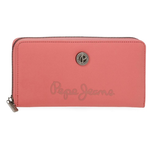 Carteira Pepe JEANS Corin Terracota