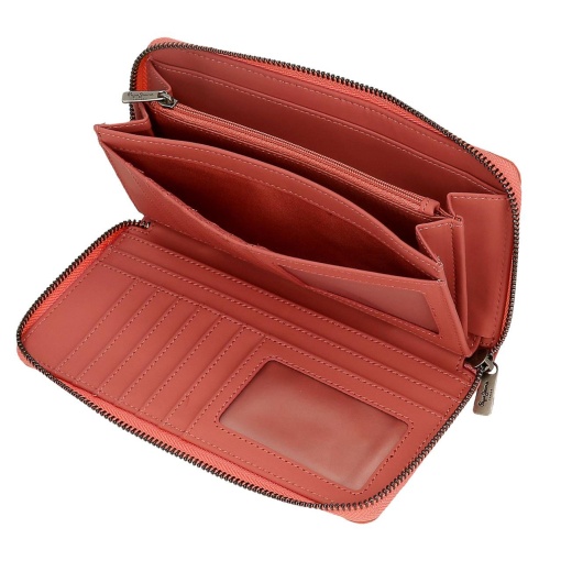 Carteira PEPE JEANS Corin terracota