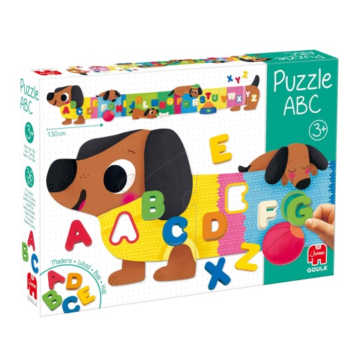 Puzzle GOULA 36 peças XXL ABC