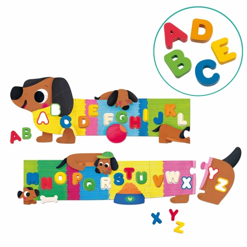 Puzzle GOULA 36 peças XXL ABC