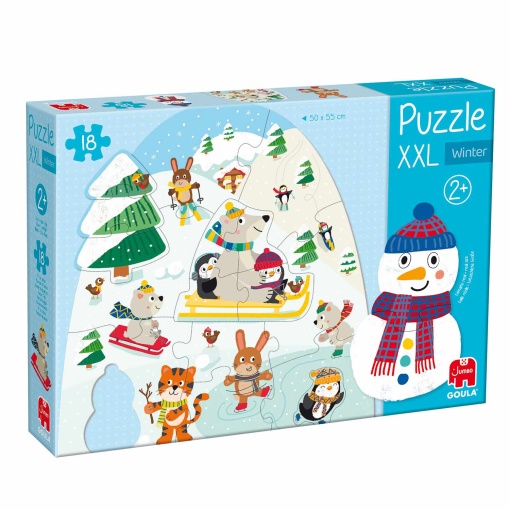 Puzzle GOULA 18 peças XXL Inverno