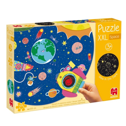 Puzzle GOULA 25 peças XXL Espaço