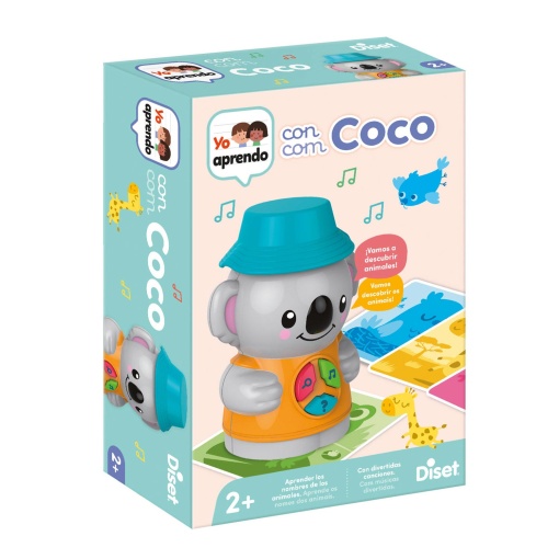 Eu Aprendo com Coco DISET