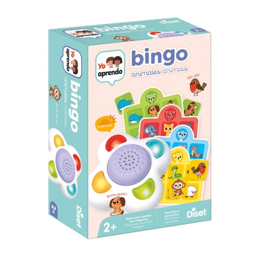 Eu Aprendo - Bingo Animais DISET