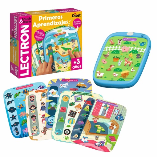 Lectron Touch & Learn Primeiras Aprendizagens DISET