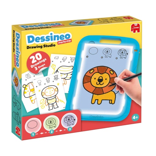 Dessineo - Estúdio de Desenho Passo A Passo JUMBO