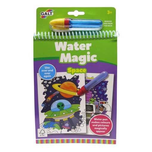 Livro de Colorir Water Magic - Espaço DISET GALT