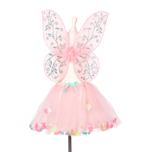 Conjunto Fada Elody Saia + Asas 5-7 Anos SOUZA