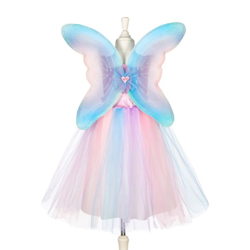 Conjunto Fada Felicity Vestido + Asas 5-7 Anos SOUZA