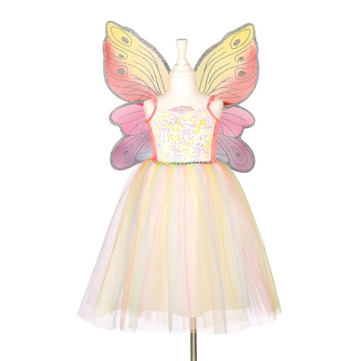 Conjunto Fada Valerie Vestido + Asas 5-7 Anos SOUZA