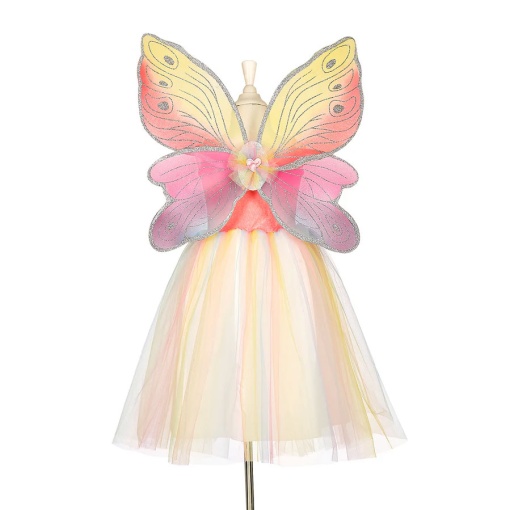 Conjunto Fada Valerie Vestido + Asas 5-7 Anos SOUZA