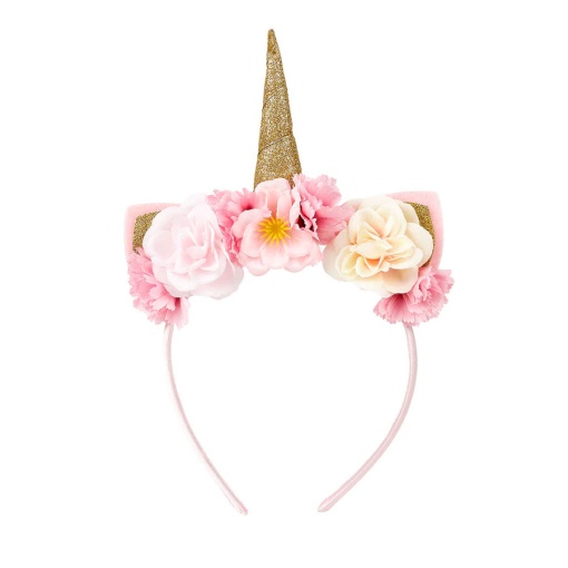 Bandolete unicórnio com flores SOUZA