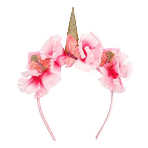 Bandolete unicórnio Lilyanne com flores SOUZA
