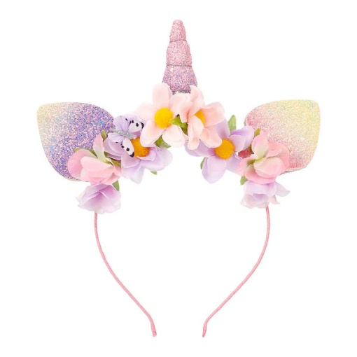 Bandolete unicórnio com glitter SOUZA