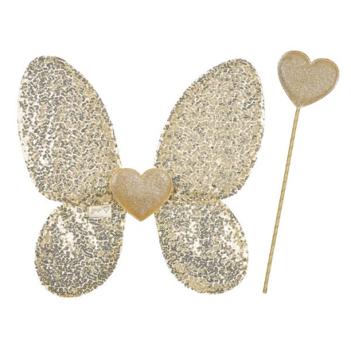 Conjunto Fada Phoebe Asas + Varinha SOUZA