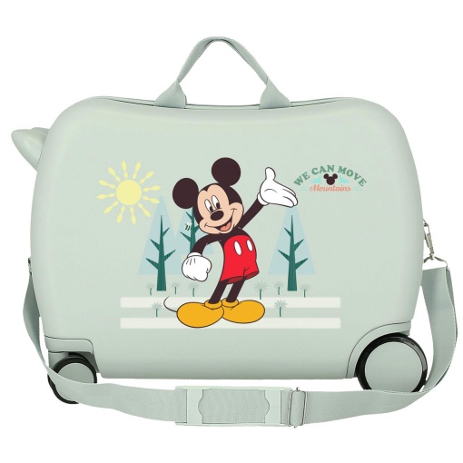 Mala de Viagem DISNEY Mickey Mouse Mountains Verde 50x38x20cm