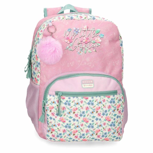 Mochila MOVOM My LITTLE Garden 42x31x13cm Adaptável a Trolley