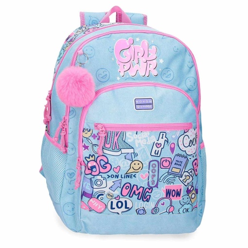 Mochila MOVOM Power Girl 44x33x17cm Adaptável a Trolley