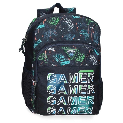 Mochila MOVOM Game Over 40x30x13cm Adaptável a Trolley