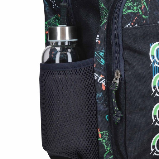 Mochila MOVOM Game Over 40x30x13cm Adaptável a Trolley