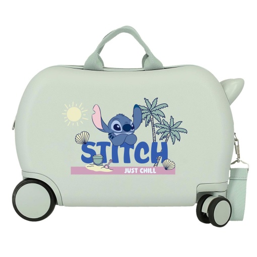 Mala de Viagem DISNEY Stitch Just Chill Verde 45x31x20cm