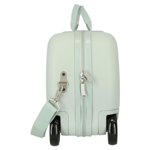 Mala de viagem Disney Stitch Just Chill verde 45x31x20cm