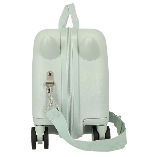 Mala de viagem Disney Stitch Just Chill verde 45x31x20cm