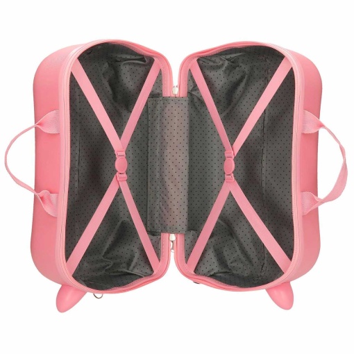 Mala de Viagem DISNEY Minnie Mouse Happy Rosa 45x31x20cm