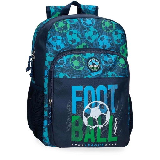 Mochila Roll Road Gol 40x30x13cm Adaptável a Trolley
