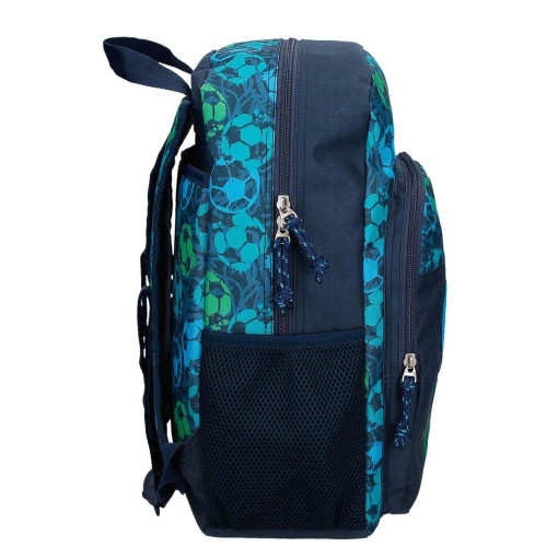 Mochila Roll Road Gol 40x30x13cm Adaptável a Trolley