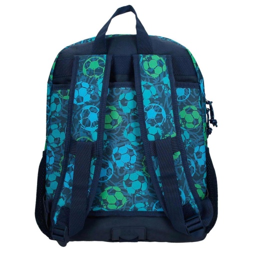 Mochila Roll Road Gol 40x30x13cm Adaptável a Trolley
